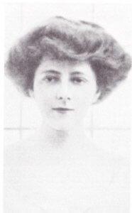 Annie Louise Ide, en 1906