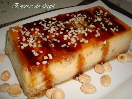 FLAN DE TURRÓN DE JIJONA