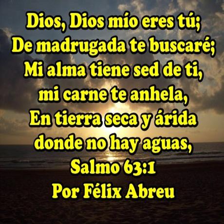 SEDIENTO DE DIOS SEDIENTO DE DIOS