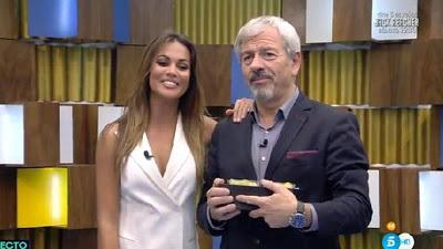 Carlos Sobera y Lara Alvarez darán las campanadas en Telecinco