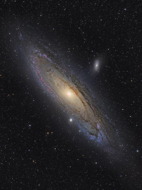 ✨M31 la gran galaxia de Andrómeda
