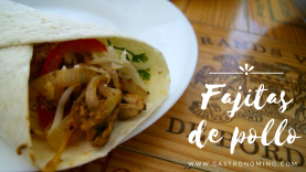 Fajitas de pollo