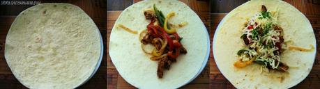 Fajitas de pollo