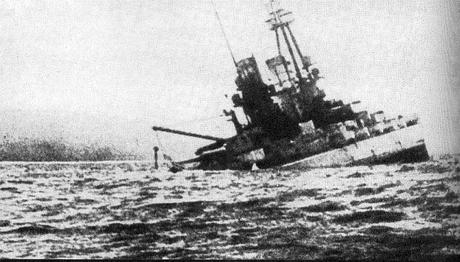 Resultado de imagen de flota alemana en scapa flow