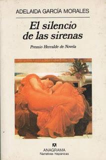 El silencio de las sirenas, por Adelaina García Morales