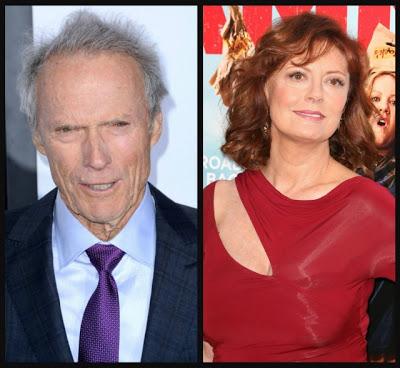 Susan Sarandon y Clint Eastwood dos refentes admirables Susan Sarandon y Clint Eastwood dos refentes admirables