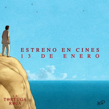 'La tortuga roja' se estrena en cines españoles el 13 de enero de 2017