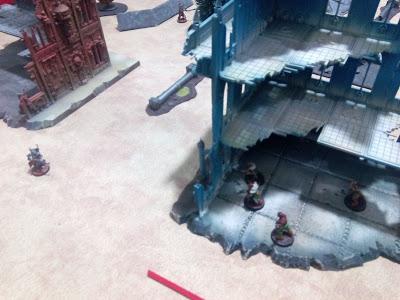 Kill Team, en Tierra de Nadie, 1ª partida