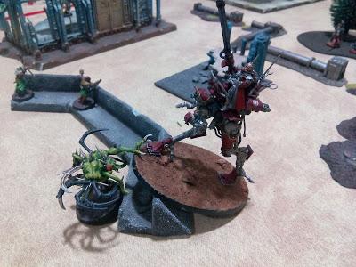 Kill Team, en Tierra de Nadie, 1ª partida