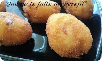 Croquetas de Berenjena y Mozzarella