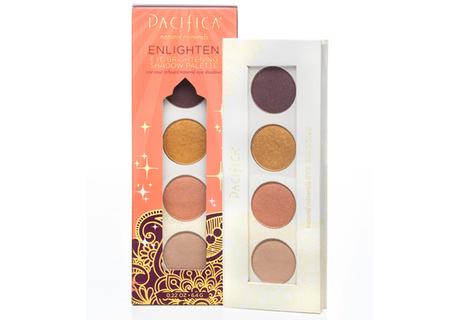 Pacifica: Enlighten eye brightening palette