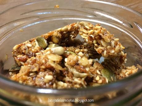 Granola Casera en Desayuno Saludable - Sin Gluten