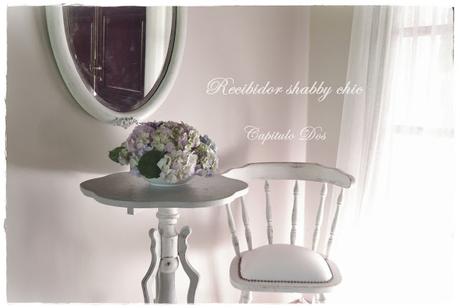 Recibidor shabby chic