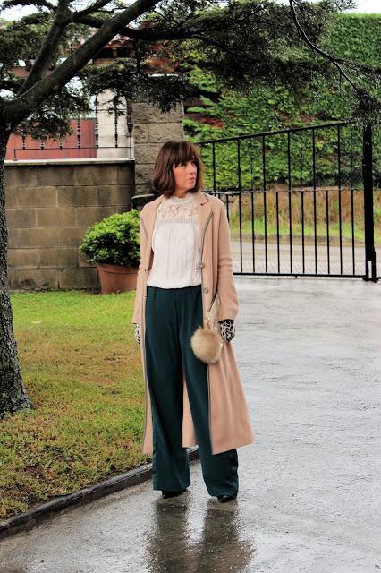 MIS LOOKS - LOOK CON MAXI ABRIGO CAMEL DE PUNTO Y APARTE MIS LOOKS - LOOK CON MAXI ABRIGO CAMEL DE PUNTO Y APARTE