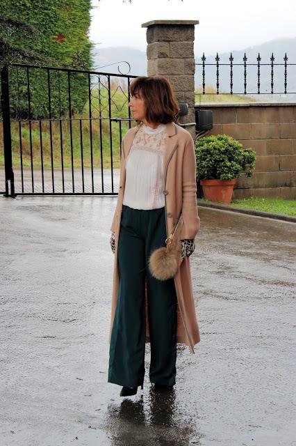 MIS LOOKS - LOOK CON MAXI ABRIGO CAMEL DE PUNTO Y APARTE MIS LOOKS - LOOK CON MAXI ABRIGO CAMEL DE PUNTO Y APARTE