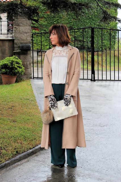 MIS LOOKS - LOOK CON MAXI ABRIGO CAMEL DE PUNTO Y APARTE MIS LOOKS - LOOK CON MAXI ABRIGO CAMEL DE PUNTO Y APARTE