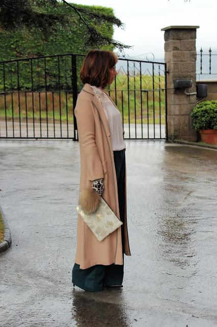 MIS LOOKS - LOOK CON MAXI ABRIGO CAMEL DE PUNTO Y APARTE MIS LOOKS - LOOK CON MAXI ABRIGO CAMEL DE PUNTO Y APARTE