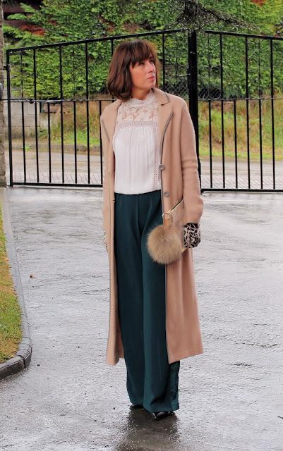 MIS LOOKS - LOOK CON MAXI ABRIGO CAMEL DE PUNTO Y APARTE MIS LOOKS - LOOK CON MAXI ABRIGO CAMEL DE PUNTO Y APARTE