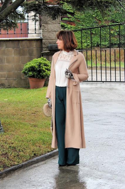 MIS LOOKS - LOOK CON MAXI ABRIGO CAMEL DE PUNTO Y APARTE MIS LOOKS - LOOK CON MAXI ABRIGO CAMEL DE PUNTO Y APARTE