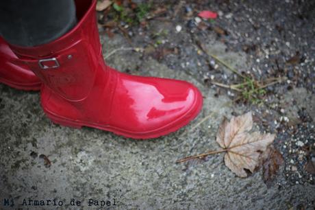 Outfit: Ideas para Vestir Botas de Agua con Vestido