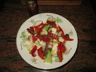 ENSALADA DE ANCHOAS