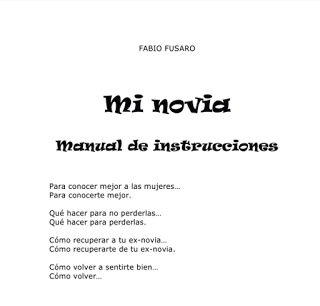 Mi Novia [Libros]