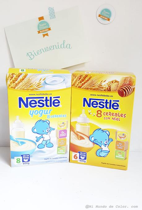 cereales para bebes y niños pequeños de Nestle