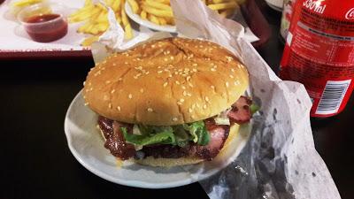 Hamburguesas XXXI: Don Oso