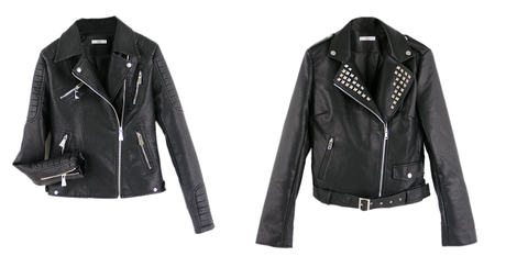 Leatherette & Bikers & Rock and Roll