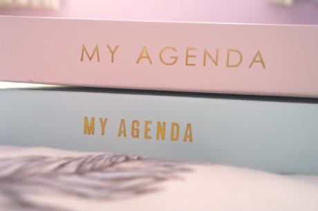 Agendas 2017 de Bershka