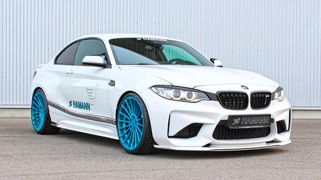 BMW M2 Hamann. Mas chispa para el coupé bávaro BMW M2 Hamann. Mas chispa para el coupé bávaro