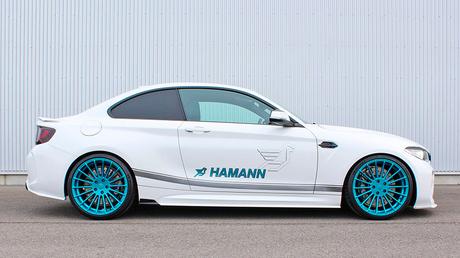 BMW M2 Hamann. Mas chispa para el coupé bávaro BMW M2 Hamann. Mas chispa para el coupé bávaro