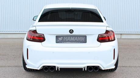 BMW M2 Hamann. Mas chispa para el coupé bávaro BMW M2 Hamann. Mas chispa para el coupé bávaro