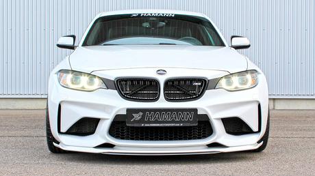 BMW M2 Hamann. Mas chispa para el coupé bávaro BMW M2 Hamann. Mas chispa para el coupé bávaro