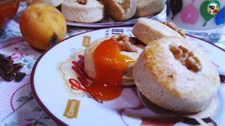 Galletas de naranja y chocolate