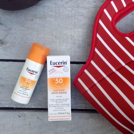 Probamos el nuevo Protector Eucerin Sun Fluid Anti Edad Probamos el nuevo Protector Eucerin Sun Fluid Anti Edad
