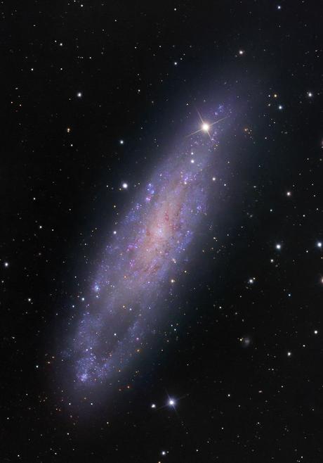 ✨La galaxia irregular NGC 247 ✨La galaxia irregular NGC 247