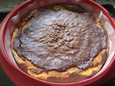 Tarta de queso La Viña (Thermomix, tradicional y olla GM)