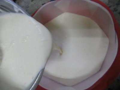 Tarta de queso La Viña (Thermomix, tradicional y olla GM)