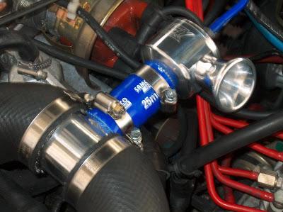 Válvulas de descarga del turbocompresor (Blow off) Válvulas de descarga del turbocompresor (Blow off)