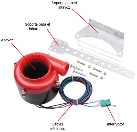 Válvulas de descarga del turbocompresor (Blow off) Válvulas de descarga del turbocompresor (Blow off)