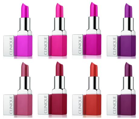 Labios Intensos y Atractivos con Clinique Pop™ Liquid Matte y Clinique Pop ™ Matte Labios Intensos y Atractivos con Clinique Pop™ Liquid Matte y Clinique Pop ™ Matte