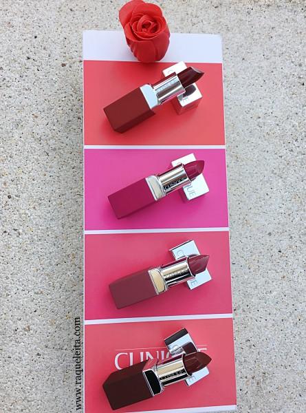 Labios Intensos y Atractivos con Clinique Pop™ Liquid Matte y Clinique Pop ™ Matte Labios Intensos y Atractivos con Clinique Pop™ Liquid Matte y Clinique Pop ™ Matte