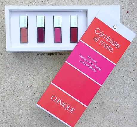 Labios Intensos y Atractivos con Clinique Pop™ Liquid Matte y Clinique Pop ™ Matte Labios Intensos y Atractivos con Clinique Pop™ Liquid Matte y Clinique Pop ™ Matte