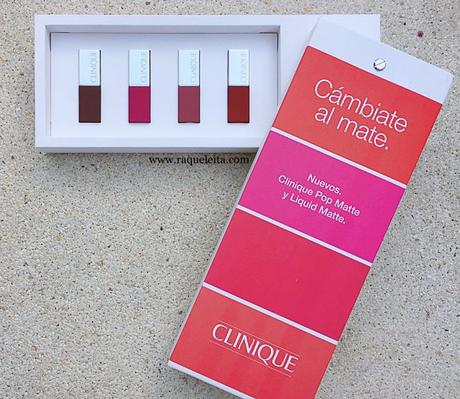 Labios Intensos y Atractivos con Clinique Pop™ Liquid Matte y Clinique Pop ™ Matte Labios Intensos y Atractivos con Clinique Pop™ Liquid Matte y Clinique Pop ™ Matte