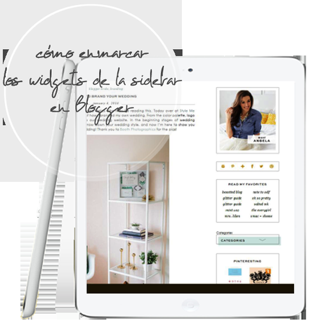 Cómo enmarcar los widgets de la sidebar en blogger Cómo enmarcar los widgets de la sidebar en blogger
