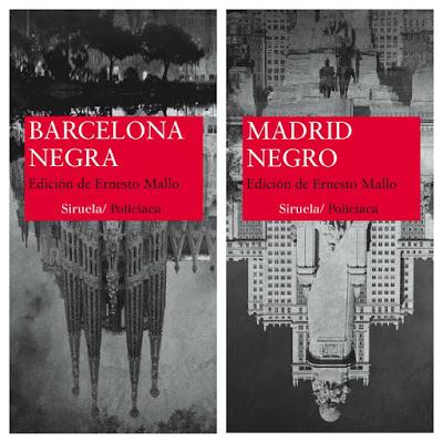 Madrid Negro. Barcelona Negra.