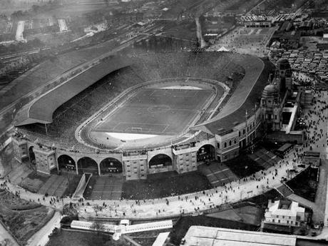 El viejo Wembley El viejo Wembley