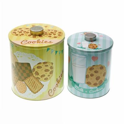 latas originales para galletas