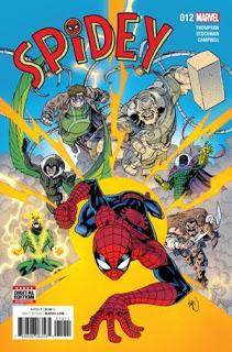 Reseñas: ‘Spidey’ #12 y ‘Spider-Man/Deadpool’ #11